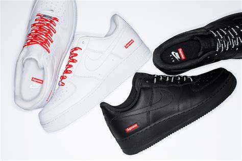 nike air force 1 supreme herren|supreme air force 1 retail.